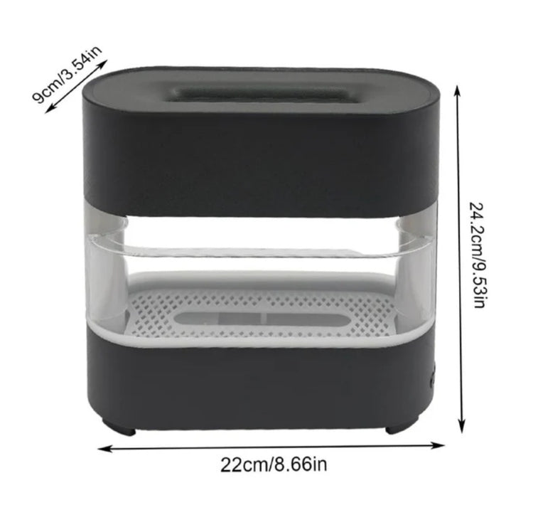 Aroma difuzer osvezivac vazduha vatra i kisa