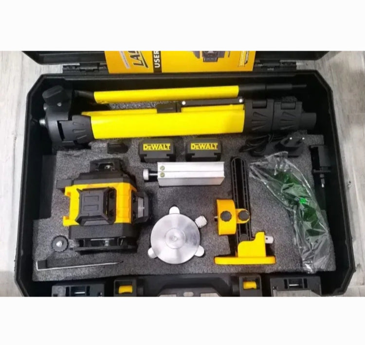 Laser Dewalt 4D sa digitalnim ekranom i full opremom