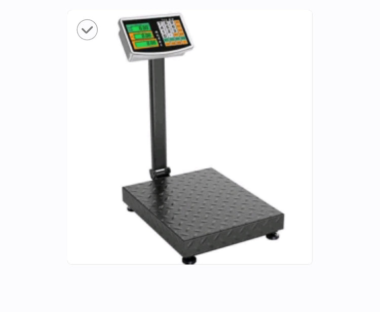 Vaga digitalna sklopiva 400kg