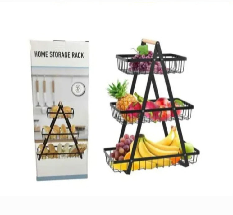 Korpa za voce i povrce na 3 nivoa