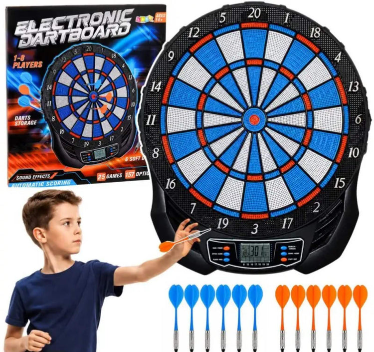 Elektronski  pikado igra 25 igara
