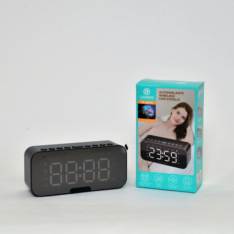 Digitalni bluetooth sat sa alarmom CIAOBOSI TX-8573