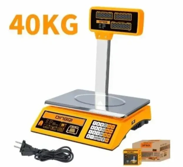 Digitalna elektronska vaga 40 kg Dingqi