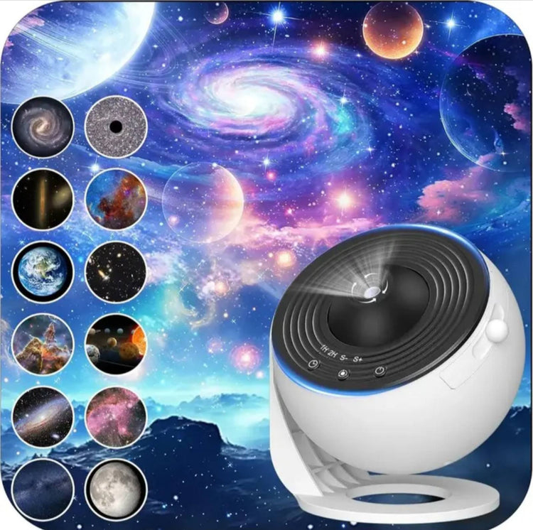 Galaxy projektor 12u1 zvezdano nebo