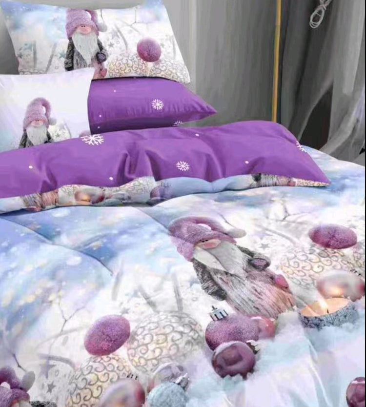 Posteljina set  novogodisnji singl i bracni