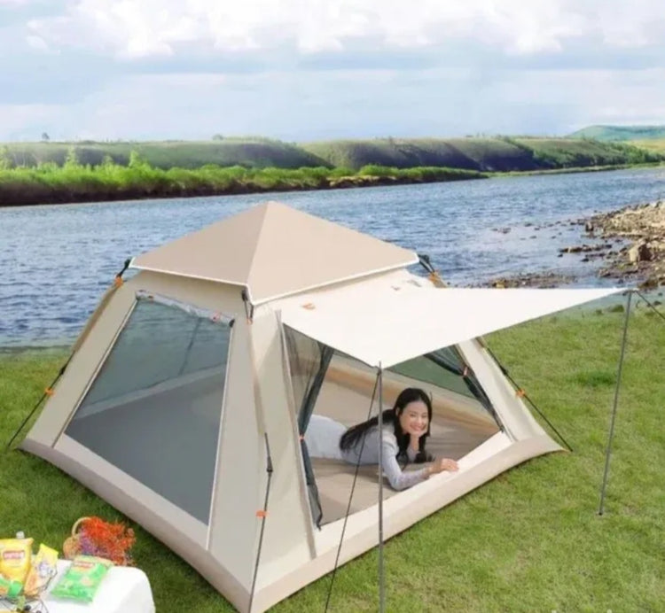 Automatski sator za kampovanje za 5 osoba 210x210x142cm