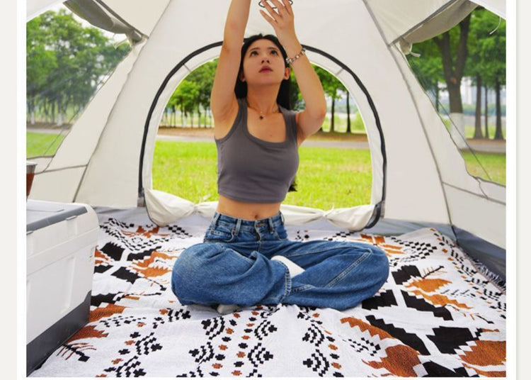 Sator za 4 osobe veliki sa prozorima 210x210x142cm