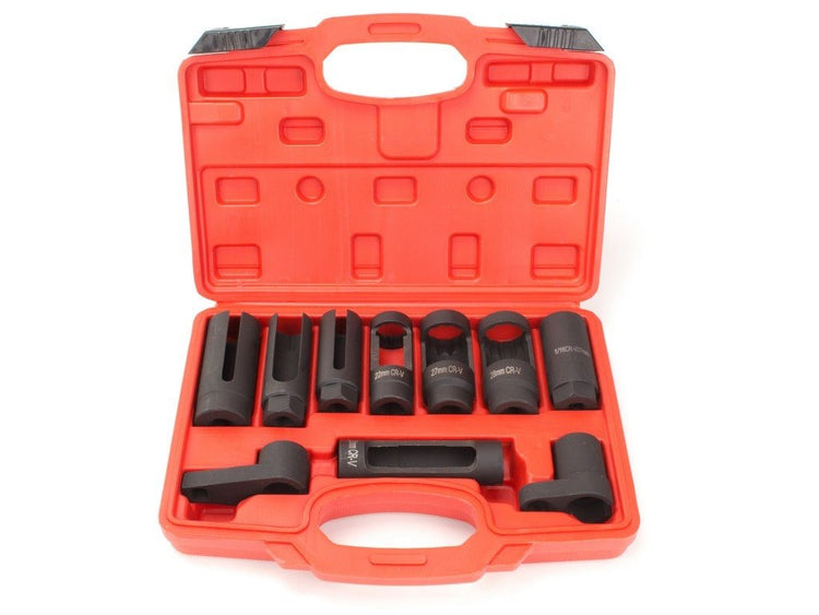 Set alat za dizne i lambda sonde 10 kom u koferu