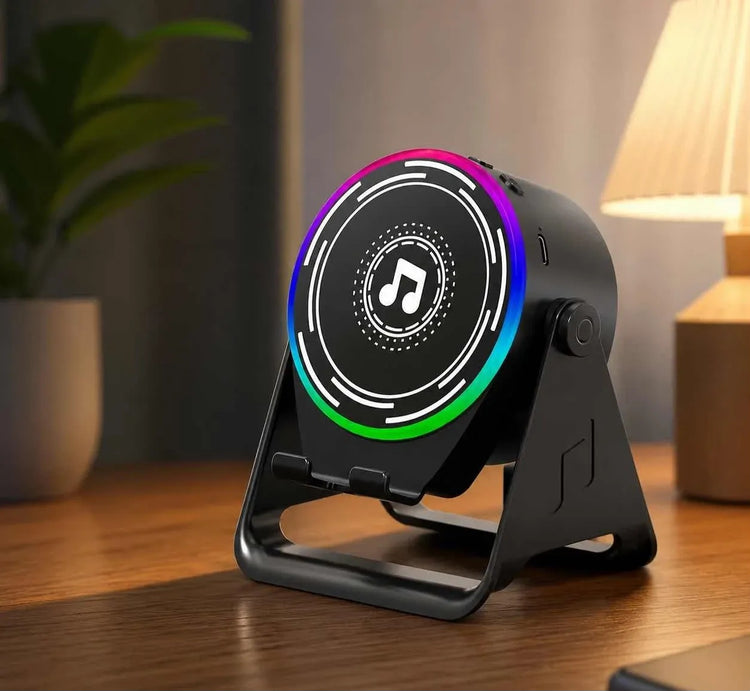 Bluetooth zvucnik JWD -W08 sa drzacem za mobilni telefon