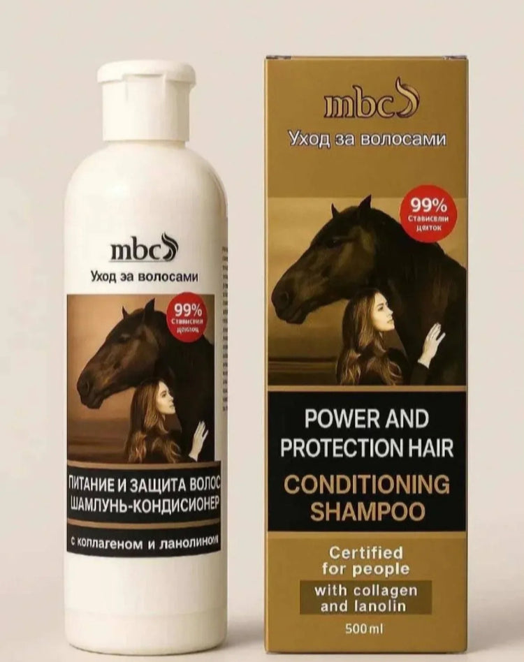 Ruski konjski sampon za brzi rast kose 500ml