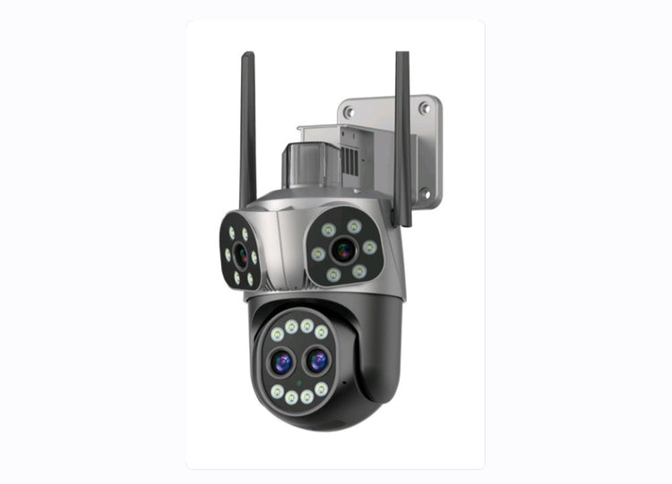 Ptz ip wifi smart 3 kamere carecam pro 32mpx roto HD 10x zoom