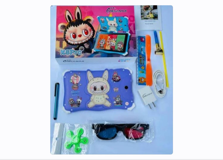 Labubu tablet za decu set  K8 PRO