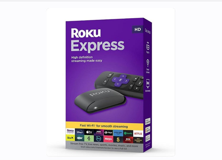 Roku expres  stik tv resiver za strimovanje HD