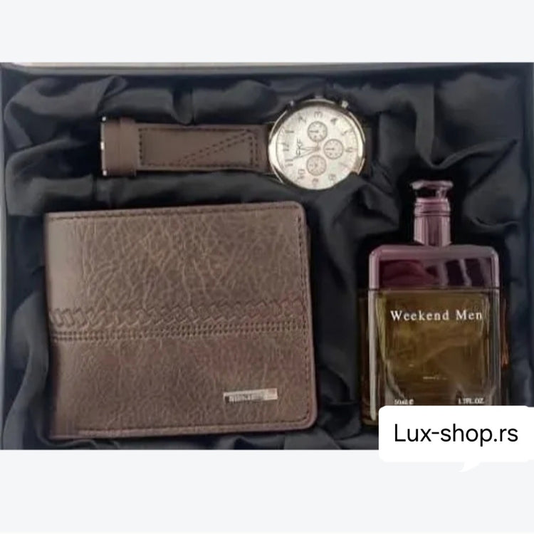 Set za muskarce u elegantnoj kutiji