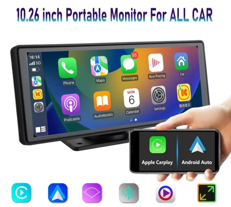 Multimedija  za auto 10.26 inca sa postoljem