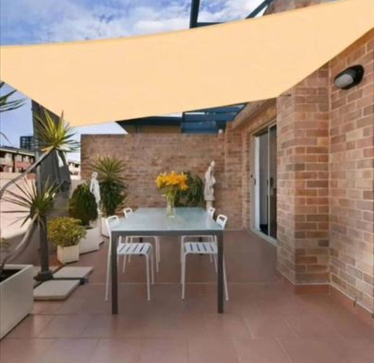 Zastitno platno za terase i baste 5x5  m tenda ibica