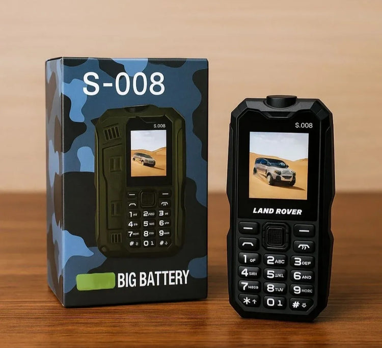Land rover S 008 slim dve sim kartice mobilni telefon