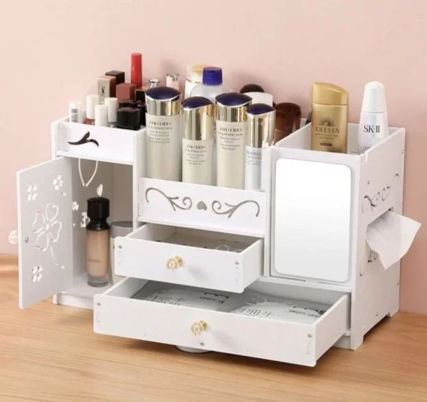 Organizer polica za sminku i kozmetiku