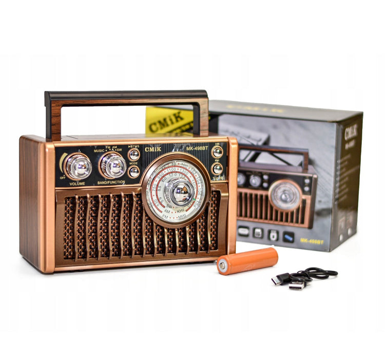 Radio tranzistor CMIK MK-498 BT