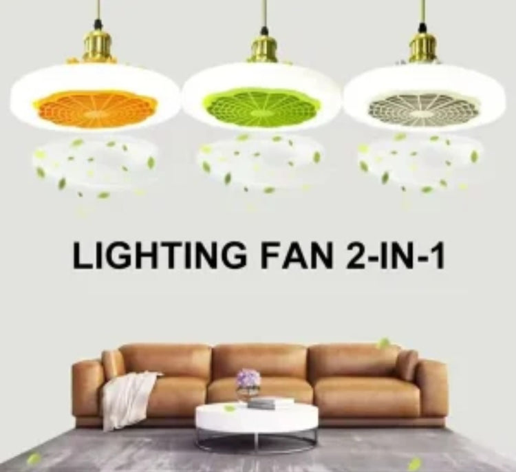 Sijalica ventilator 2u1 - E27 sijalica luster