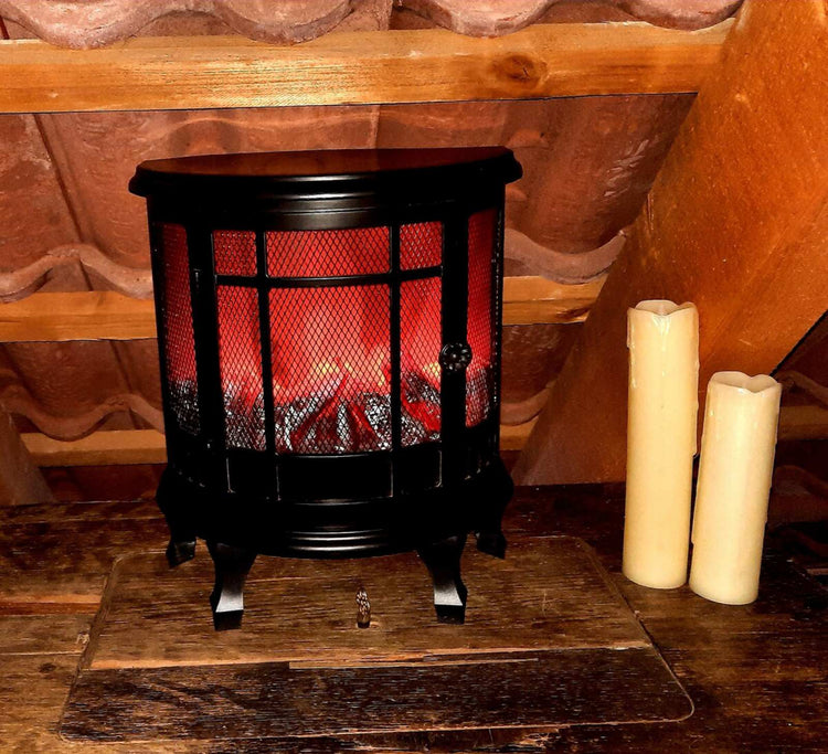 Dekorativni led kamin 36x28cm