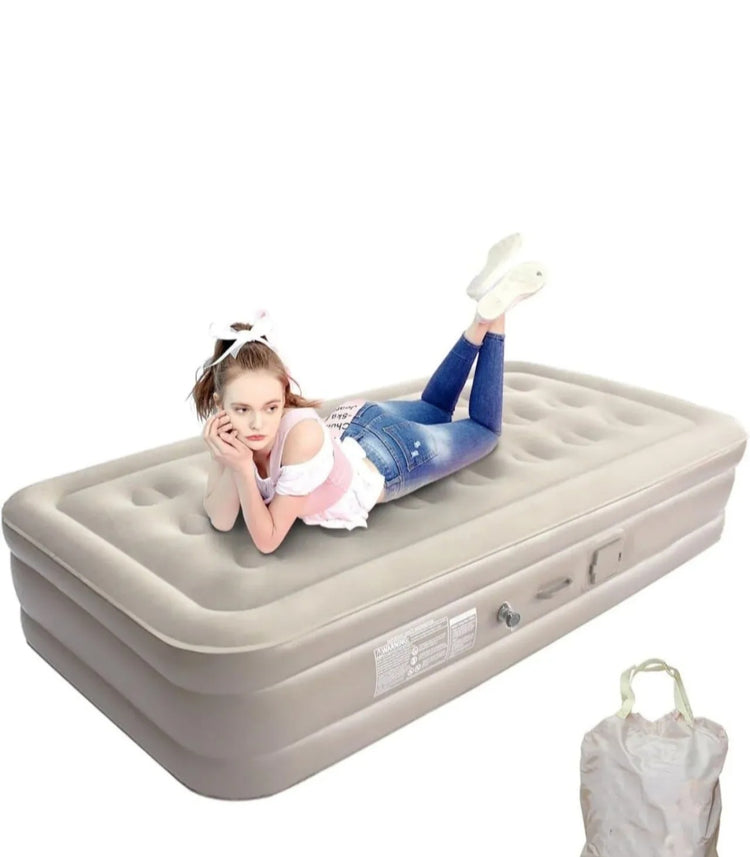 Krevet na naduvavanje sa jastukom 190x100x40cm