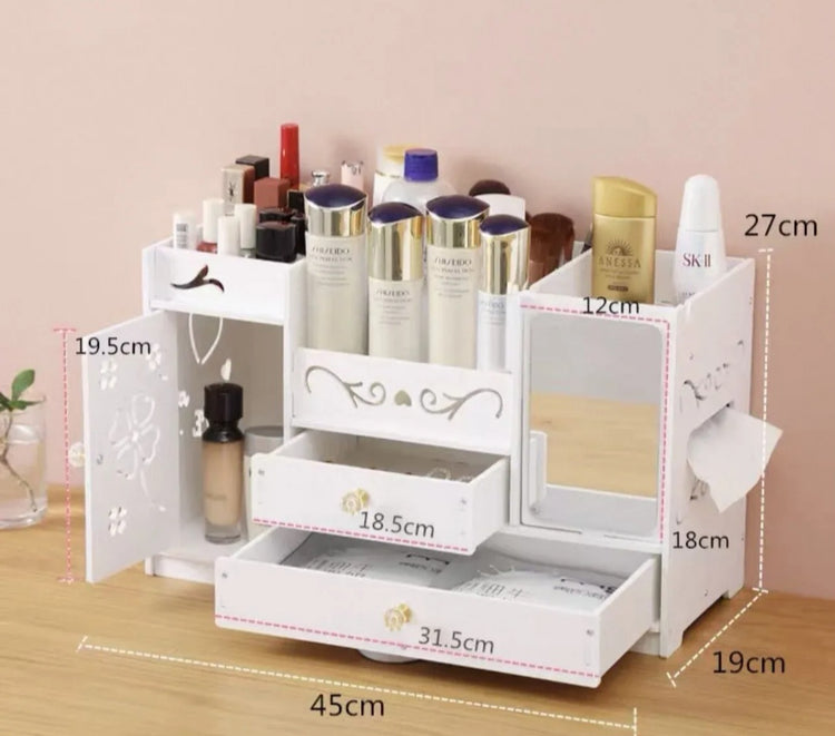 Organizer polica za sminku i kozmetiku