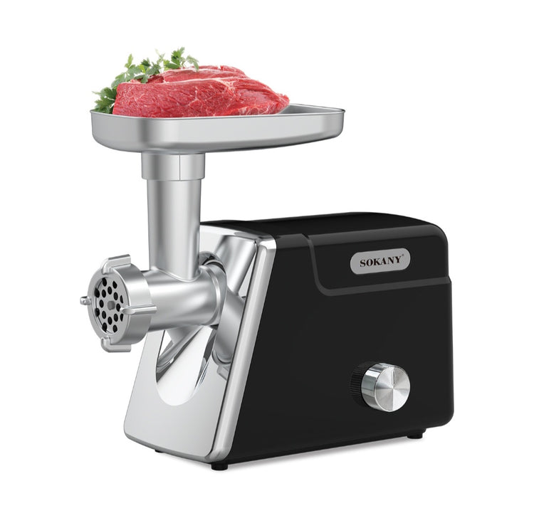 Masina za mlevenje mesa Sokany 2800w novo sa 3 resetke