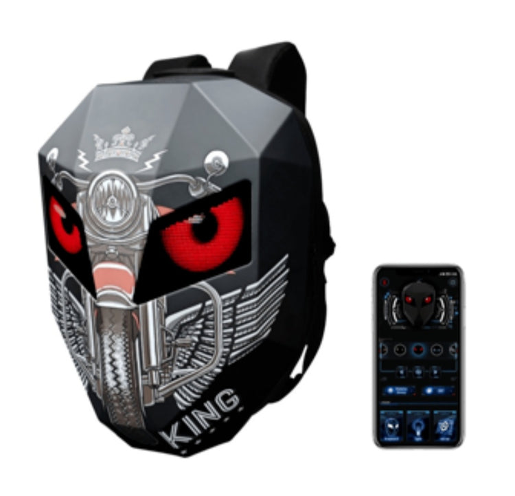 Ranac za motorcikl sa 2 led ekrana