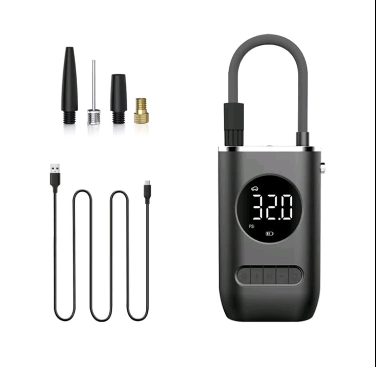 Kompresor mini za pumpanje guma punjivi