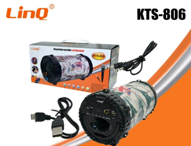 Bluetooth zvucnik LINQ -KTS 806