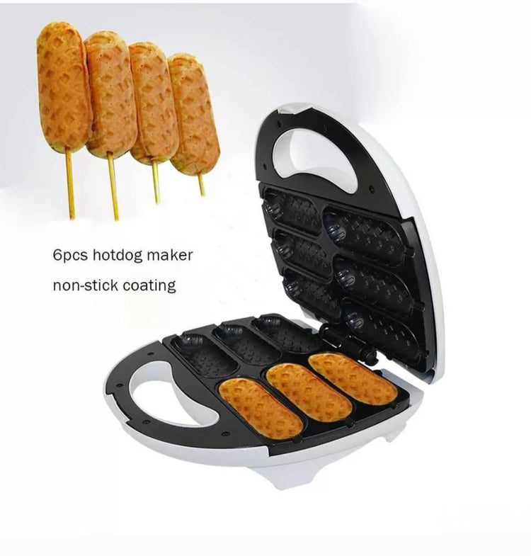 Aparat za hotdog - toster za virsle