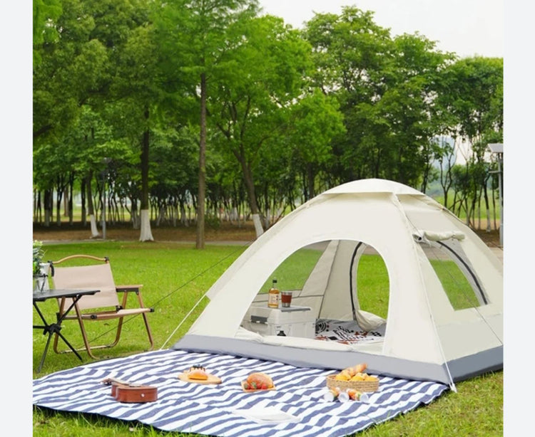 Sator za 4 osobe veliki sa prozorima 210x210x142cm