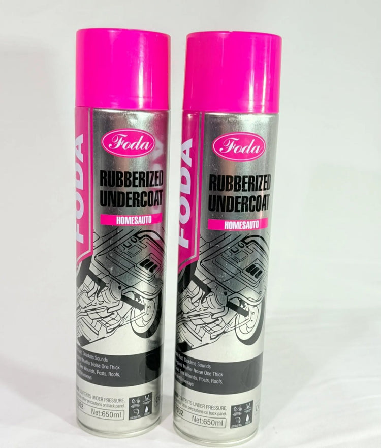 Sredstvo u spreju guma za zastitu podnog dela automobila 650ml