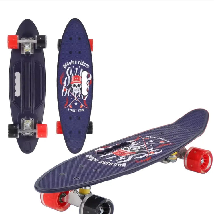 Penibord skejtbord sa svetlecim tockovima 60cm