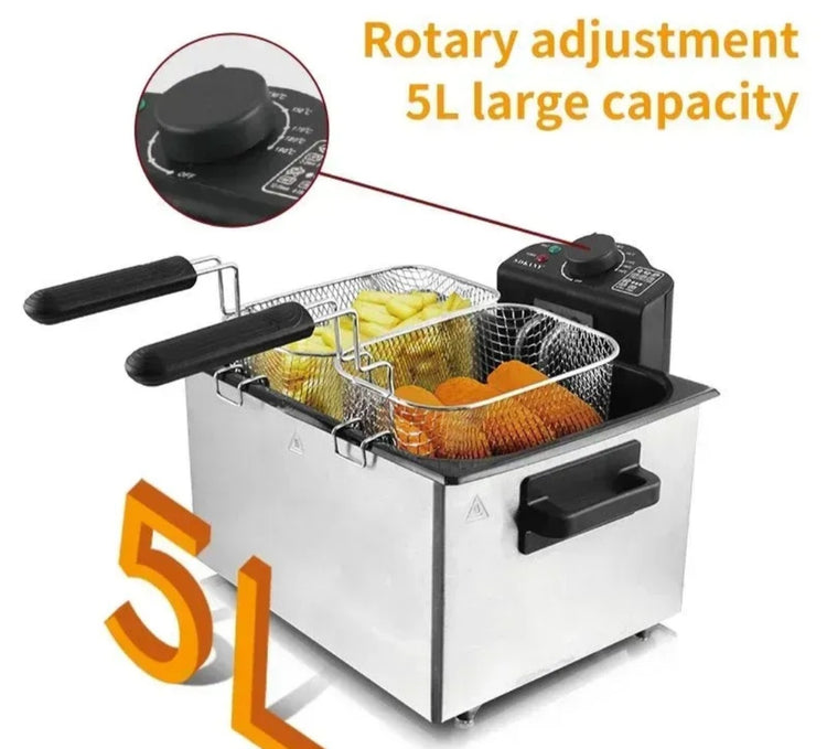 Friteza Sokany 5L na ulje