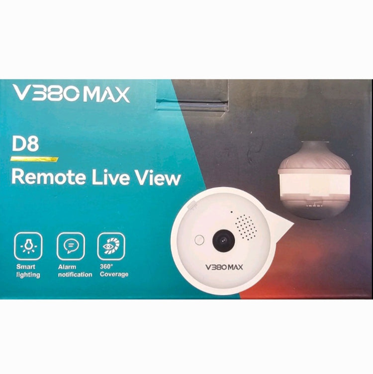 Kamera sijalica D8-V380 max -E27