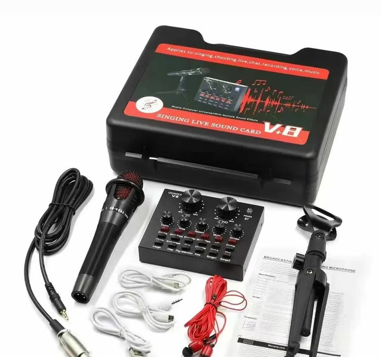 Zvucna kartica sa mikrofonom V8