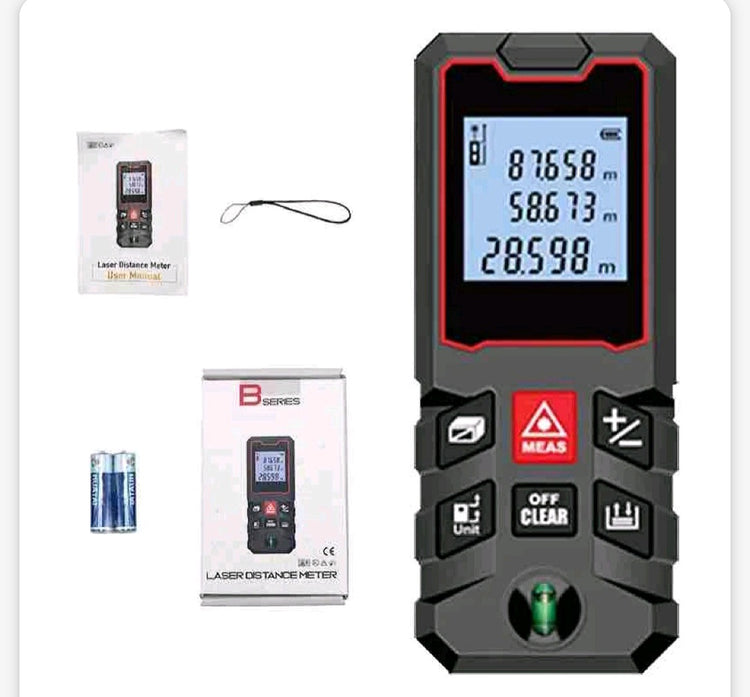 Laserski metar sa libelom 70m