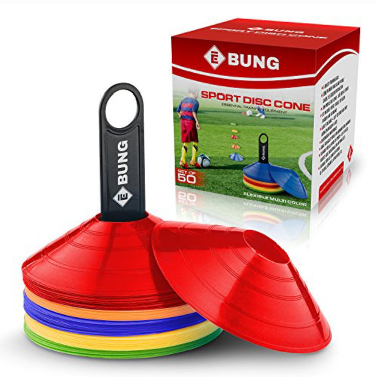 Disk sportski cunjevi za vezbanje 50kom