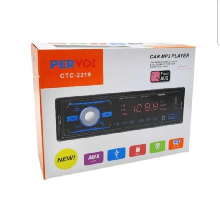 Auto radio CTC -2219 Pervoi