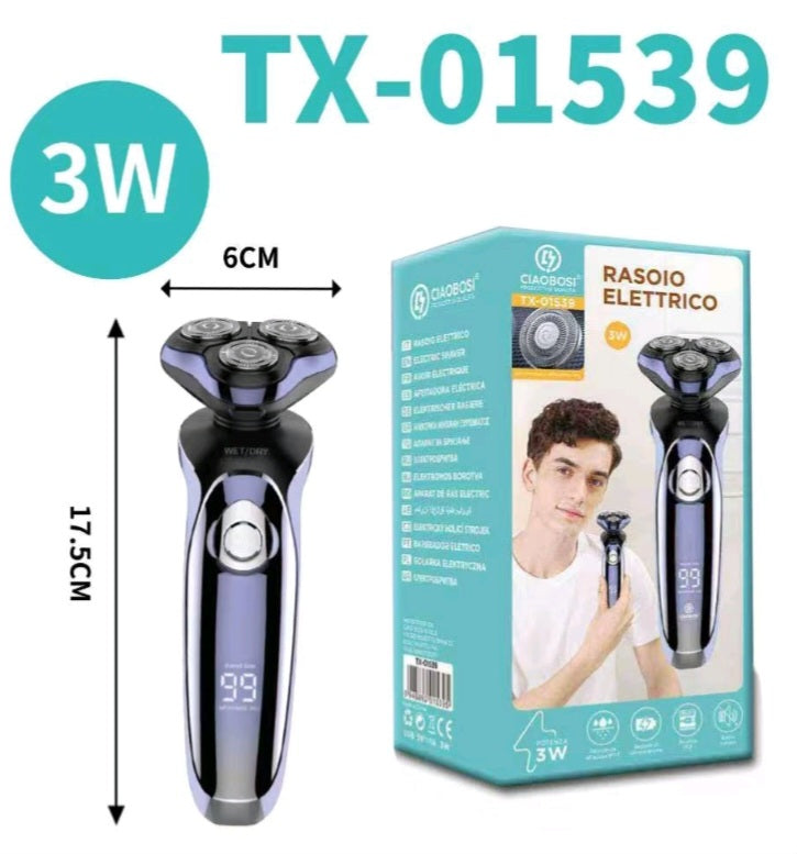 Masinica za brijanje sa 3 seciva CIAOBOSI TX-01539
