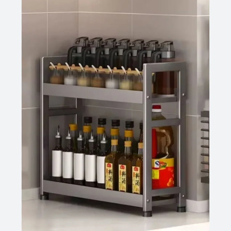 Polica za zacine na 2 nivoa