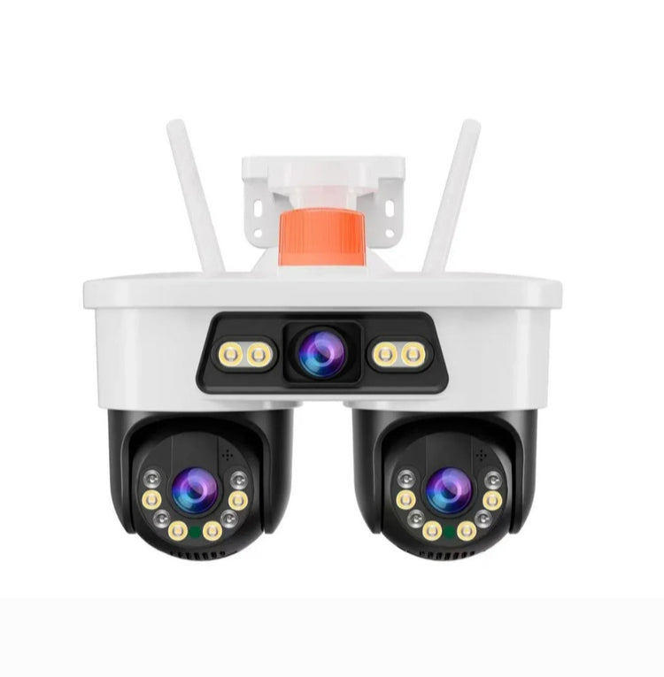 Smart wifi kamera sa 3 sociva