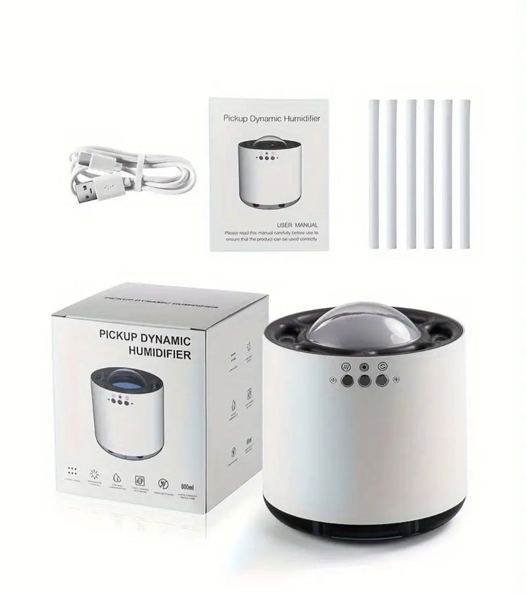 Aroma difuzer osvezivac vazduha 180 ml sa RGB svetlom