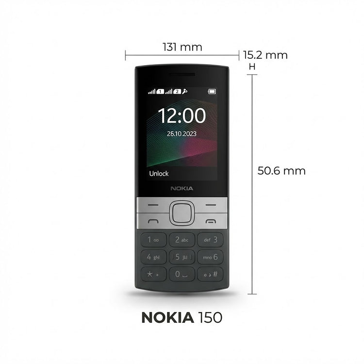 Nokia mobilni  telefon 150 dual sim