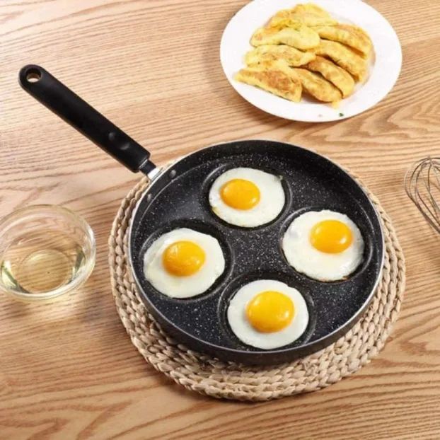 Tiganj za 4 jaja i mini palacinke