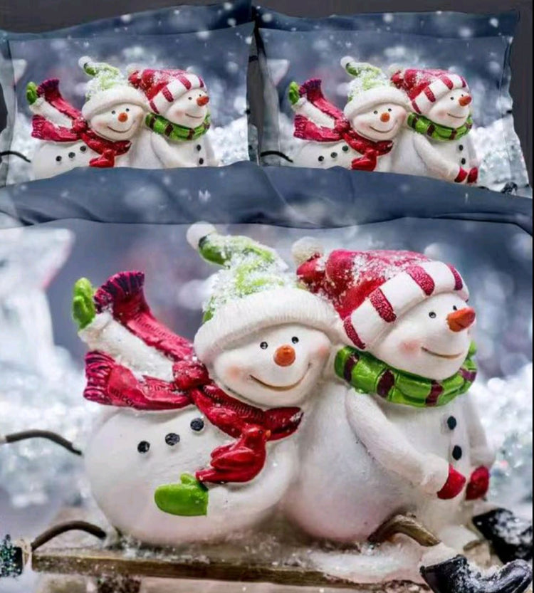 Posteljina set  novogodisnji singl i bracni