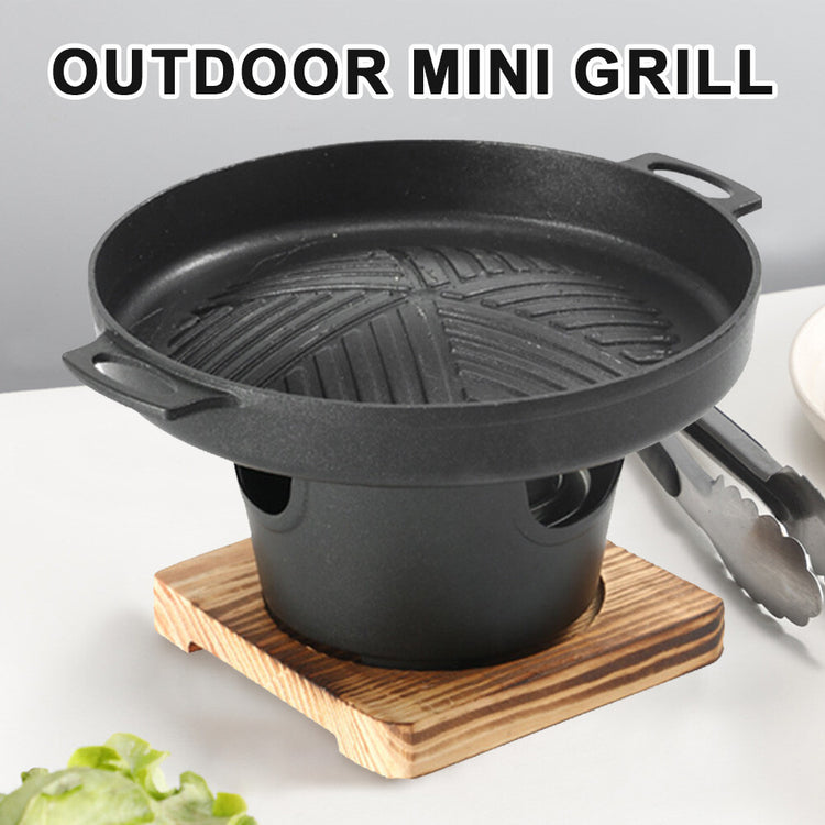 Mini prenosivi rostilj za kampovanje