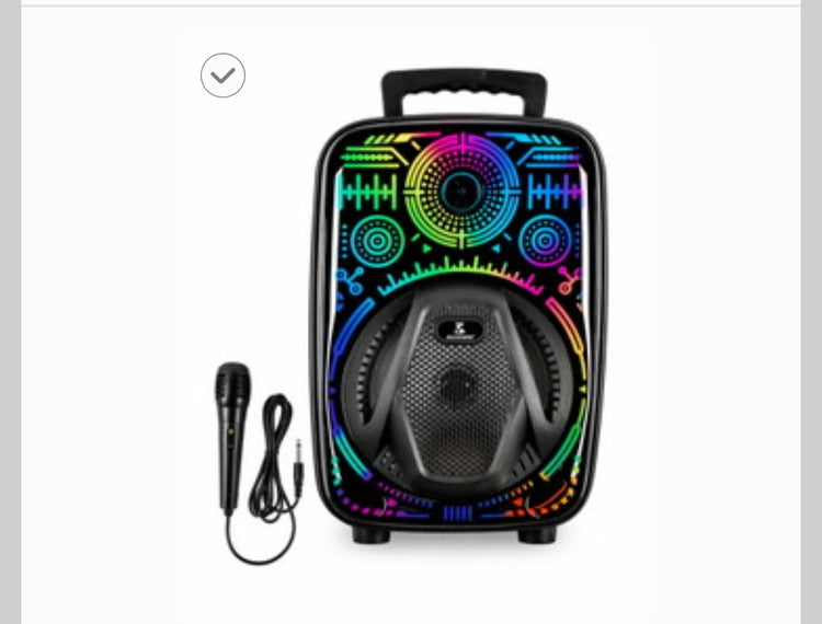 Bluetoooth karaoke zvucnik sa mikrofonom CH-880